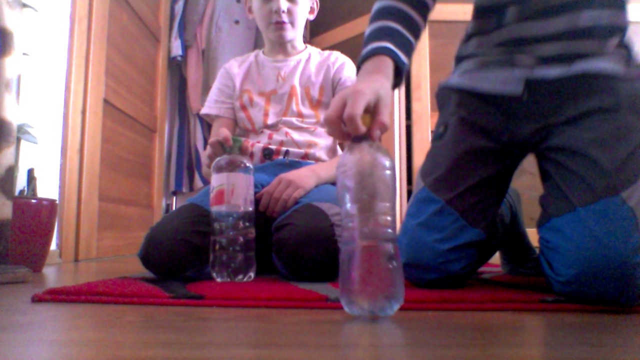 bottle flip čelenč 02