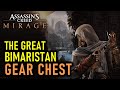The great bimaristan gear chest  assassins creed mirage ac mirage