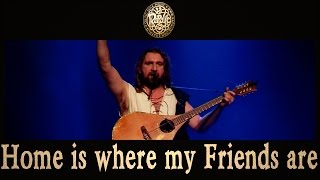 Video thumbnail of "Home Is Where My Friends Are - Lyrics - Pride of Petravore by Rapalje celtic folk music"