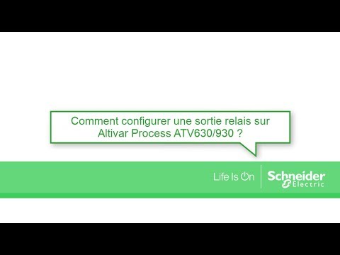 square diamond earrings Comment configurer une sortie relais sur Altivar Process ATV630/930 ?