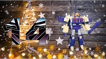 14 Days Before Christmas 🎄❄⛄  #Blitzwing #stopmotion #decepticons transformers countdown animation