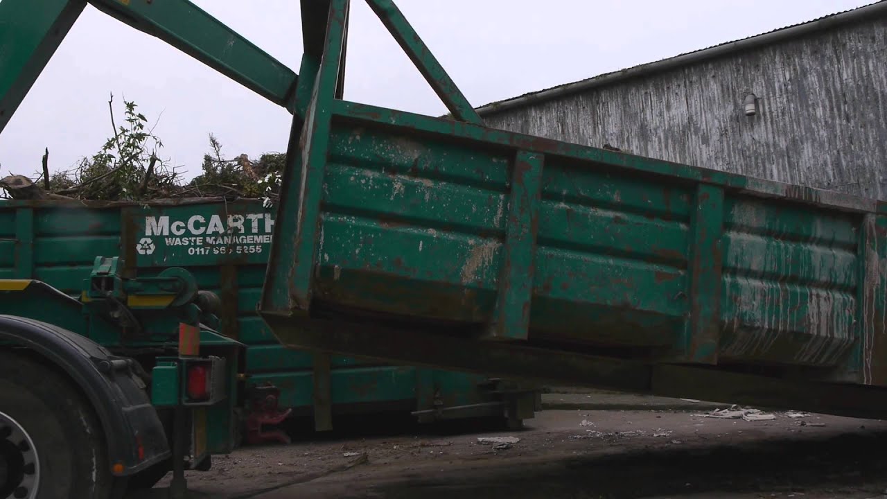 Roll-On Roll-Off Skips Bristol - McCarthy Marland