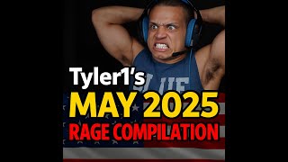 Tyler1’s Ultimate May 2025 Rage Compilation – Only in America!