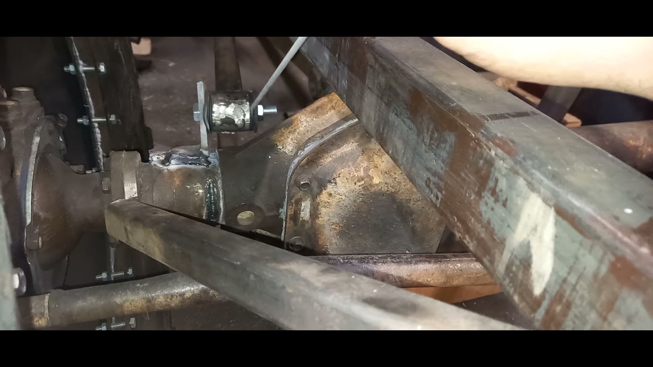Собираю переднюю подвеску. - YouTube