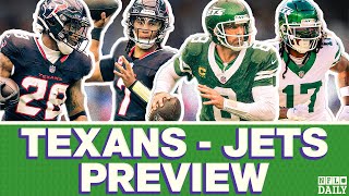 Texans-Jets Preview