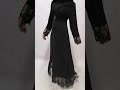 عبايه سوداء خروج2021