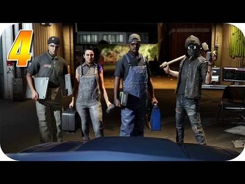 Watch Dogs 2 - Gameplay Español - Capitulo 4 - Falsos Profetas - 동영상