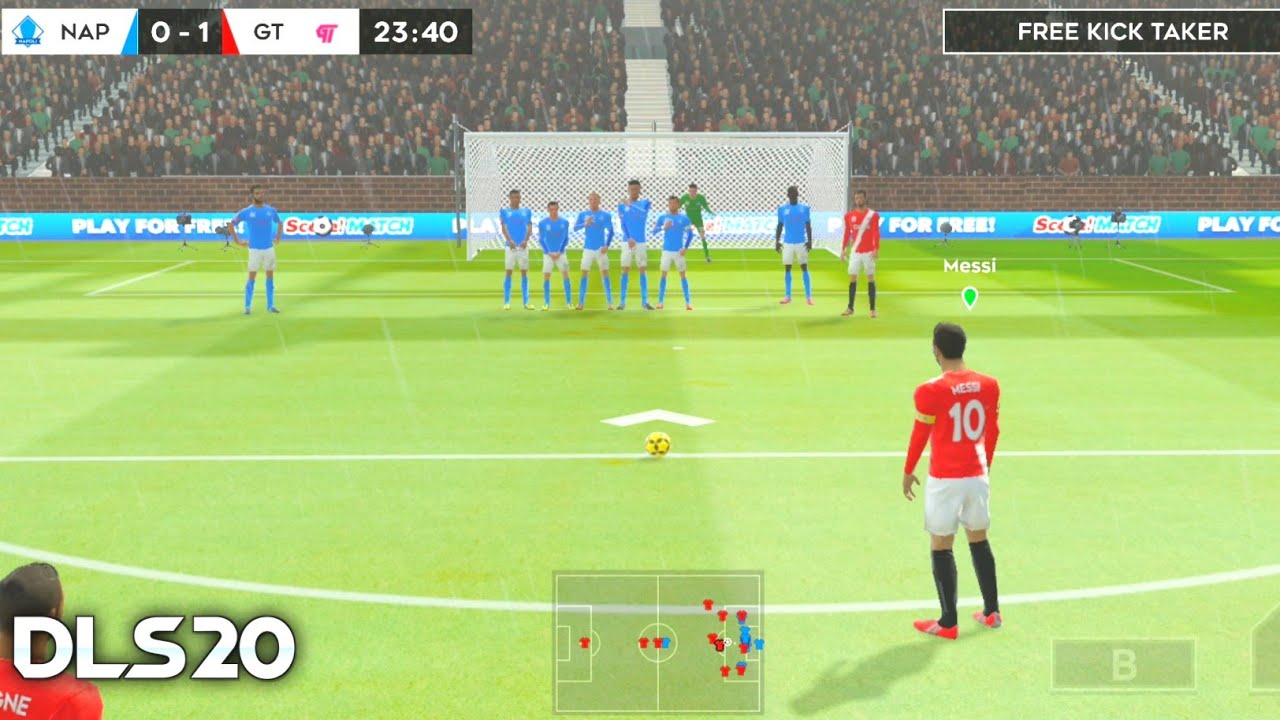 Dream League Soccer 2020 Official Gameplay 