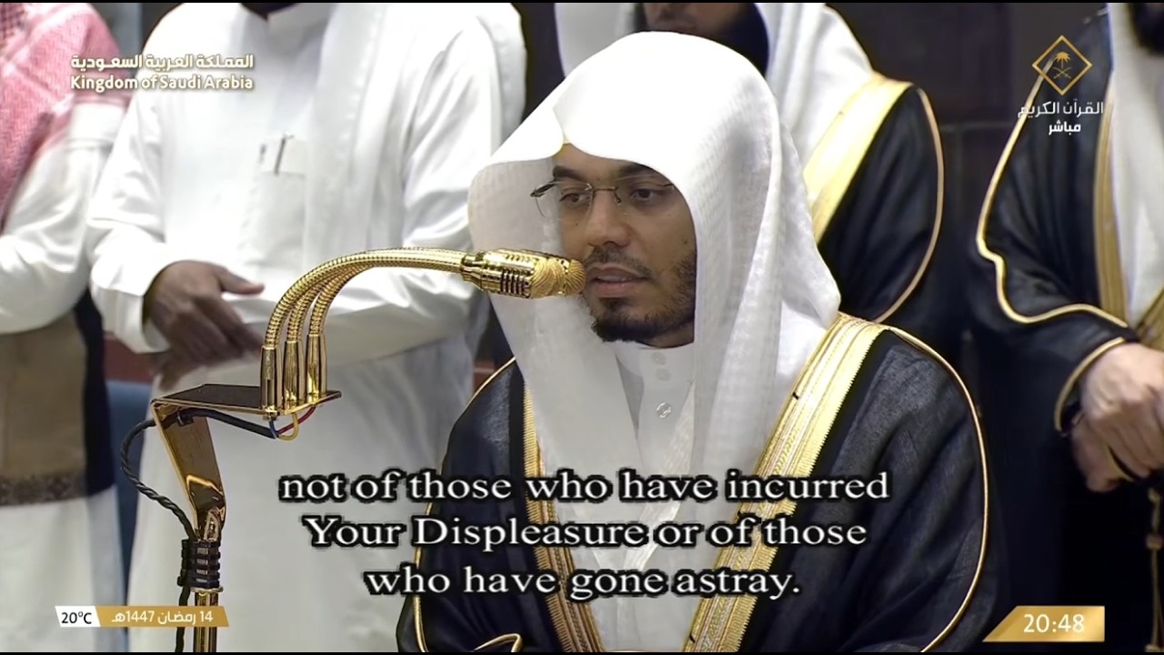 Peaceful Taraweeh in Makkah | 15th Ramadan Night | Masjid al-Haram