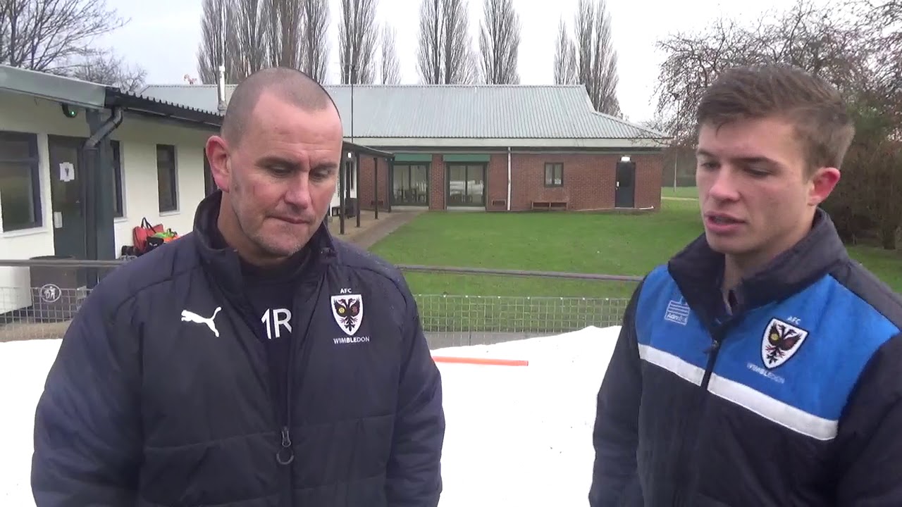 Robbo welcomes back former Don George from America - YouTube