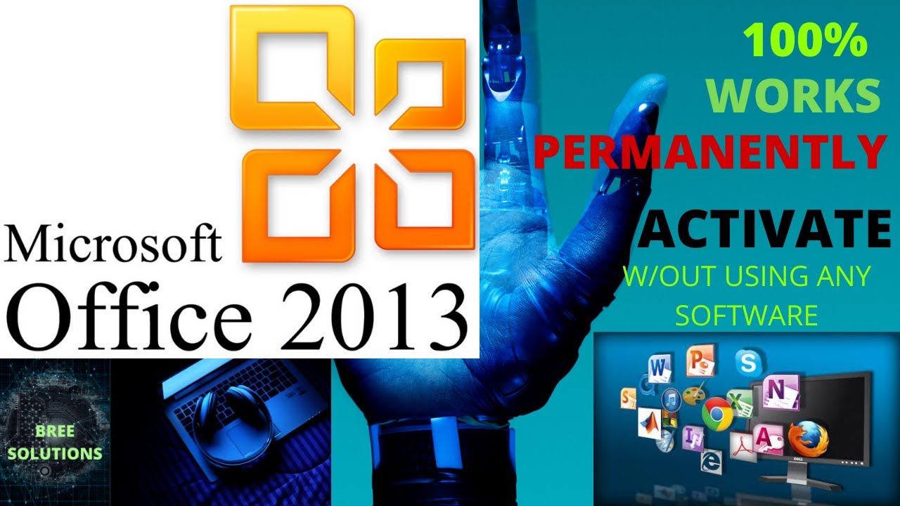 HOW TO ACTIVATE MS OFFICE 2013 W OUT USING ANY SOFTWARE BREE SOLUTIONS YouTube how-to-activate-ms-office-2013-w-out-using-any-software-bree-solutions-youtube