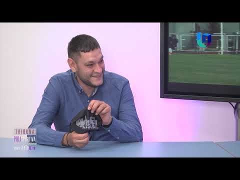 TeleU: Sebastian Novovic la ”Tribuna polisportivă”