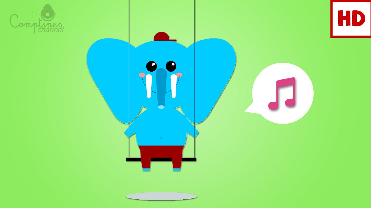 Un éléphant qui se balançait | ♫ Comptines et chansons classiques