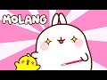 Molang - ALL THE COLORS 🌸 Cartoon for kids Kedoo Toons TV