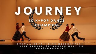 Winning My First K-POP Dance Competition