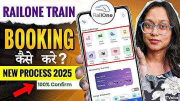 RailOne App Launch: One App for All Railway Services | Game Changer by Indian Railways!