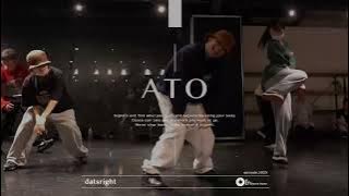 ATO ' datsright / WHOISJK ' @En Dance Studio SHIBUYA