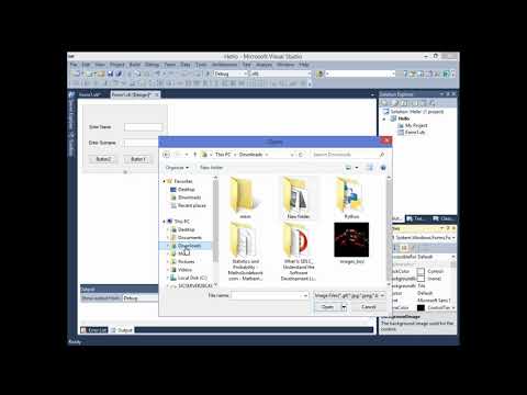 Simple hello program in vb net