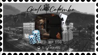 Poster del video 🖤 Giulia Colombo🖤 || T1x114: "Siempre hay tiempo" || ✨≋ELISAWAVES≋✨