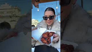 Trying the McDonalds in Switzerland!!!