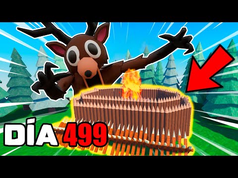 NUESTRA PRIMERA VEZ en 99 NOCHES EN EL BOSQUE 😨 ROBLOX