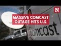 Massive comcast outage hits us