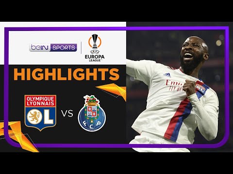 GARUDA76 x aura4d - Lyon 1-1 Porto | Europa League 21/22 Match Highlights