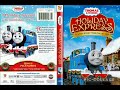 Thomas Friends Holiday Express 2010 DVD Covers Lionsgate 