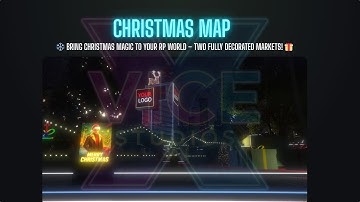 FiveM Christmas Map 2025/26 ( ViceX Studios )