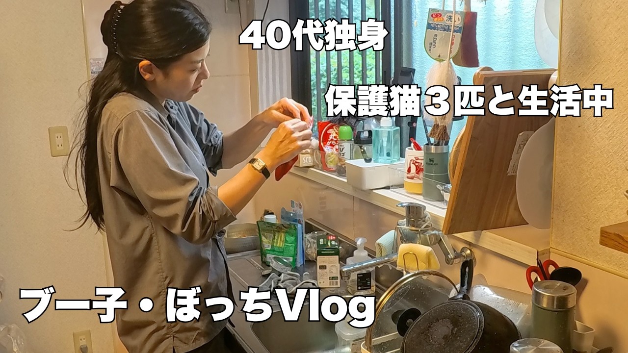 「40代独身」最近人と関わらなさすぎて言葉が出なくなってきた/積極的労働から静かな労働にシフト中/エクササイズ再開/仕事部屋の断捨離と模様変え開始。