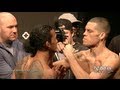 UFC on FOX 5: Benson Henderson and Nate Diaz Weigh-in + Staredown (complete + unedited)