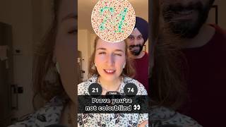 Can You See What Laura Sees? Colorblind Test Challenge