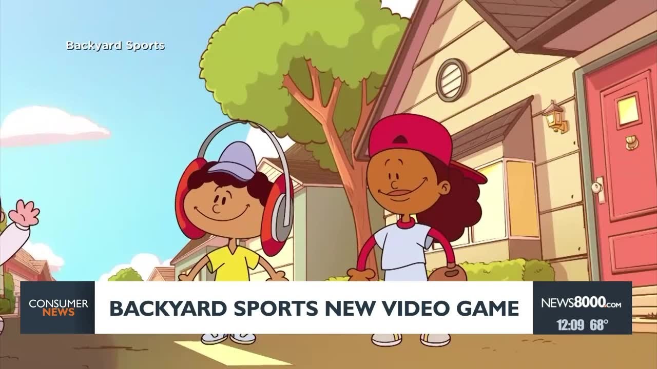New 'Backyard Sports' video game
