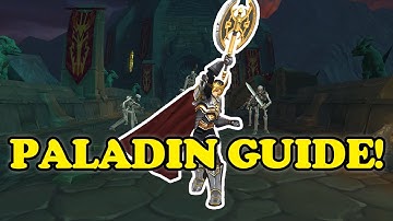 Adventure Quest 3D Actual Class Guide [ Paladin ]