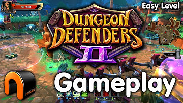 Dungeon Defenders 2 - Easy Level Gameplay