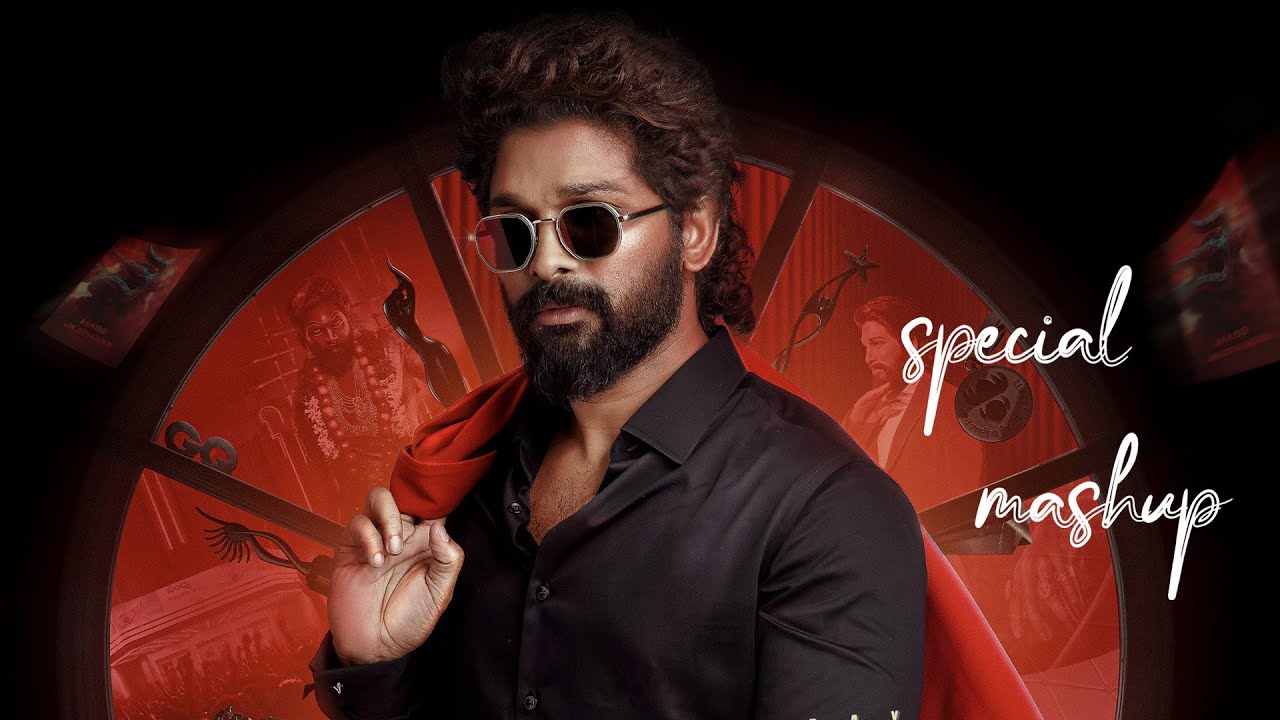 Allu Arjun Special Mashup 2025 | Icon Star | AA CREATION MEDIA |