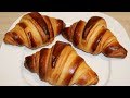 RECETTE DES CROISSANTS FACILE (CUISINE RAPIDE)