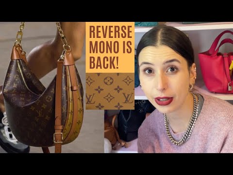 Louis Vuitton Reverse Monogram Loop Hobo