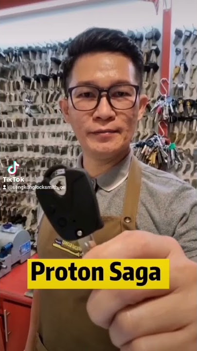 proton saga kunci remote tiba tiba tak fungsi buka pintu, macamana tutup alarm , ikut cara ini
