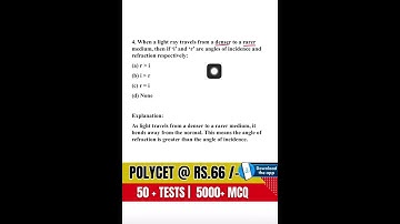 Polycet exam preparation 2025 | Physics Trick - 4  ,#polycet2025,#polycetexam
