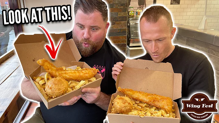 WE TRY FISH & CHIPS IN DERBY | FOOD REVIEW CLUB | ...