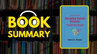 Celebrity The Hidden Patterns: Decoding Human Behavior | FREE Book Summary | AudioBOOK Wealth