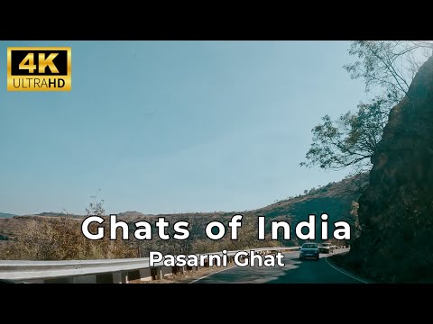 4K | Pasarni Ghat | Panchgani - Mahabaleshwar to Wai