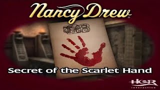 Nancy Drew 6 The Secret of the Scarlet Hand Full Walkthrough No Commentary