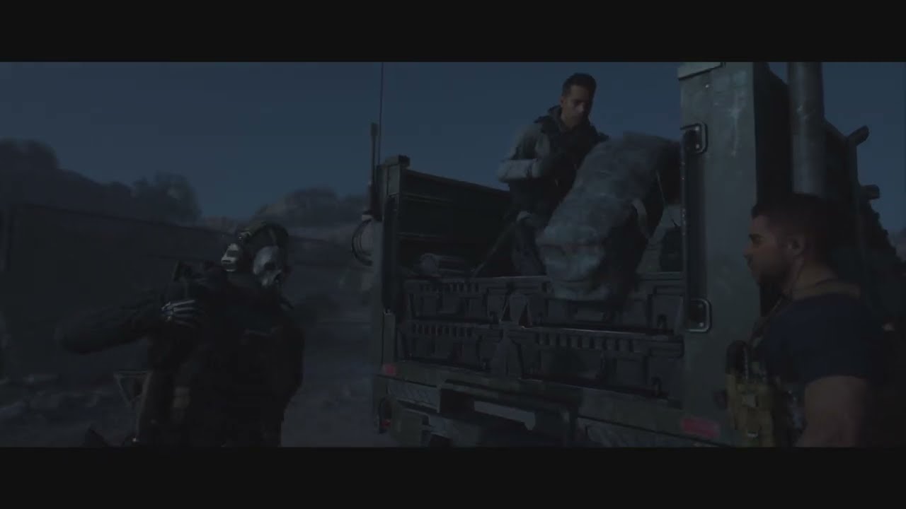 "Prison Break" Mission - Soap guides Ghost via CCTV PS5 Gameplay | Call of Duty: Modern Warfare 2