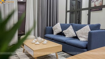 Thi công nội thất chung cư Vinhomes Metropolis   chị Mai Lê