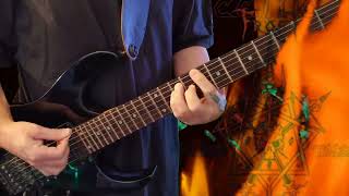 Celtic Frost - Return to the Eve. guitar cover