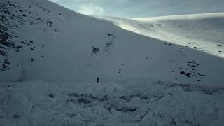 SAIS Northern Cairngorms 26.2.21 Avalanche coire an Lochain SAIS Northern Cairngorms 26.2.21 Avalanche coire an Lochain