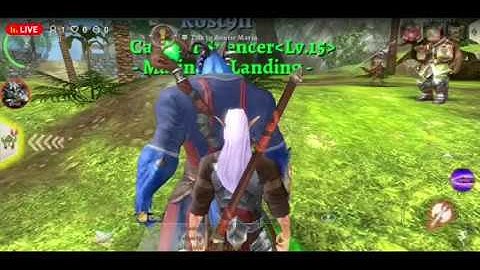 Order & Chaos 2 Online MMO RPG GAME best Android games SAMSUNG S8 Plus
