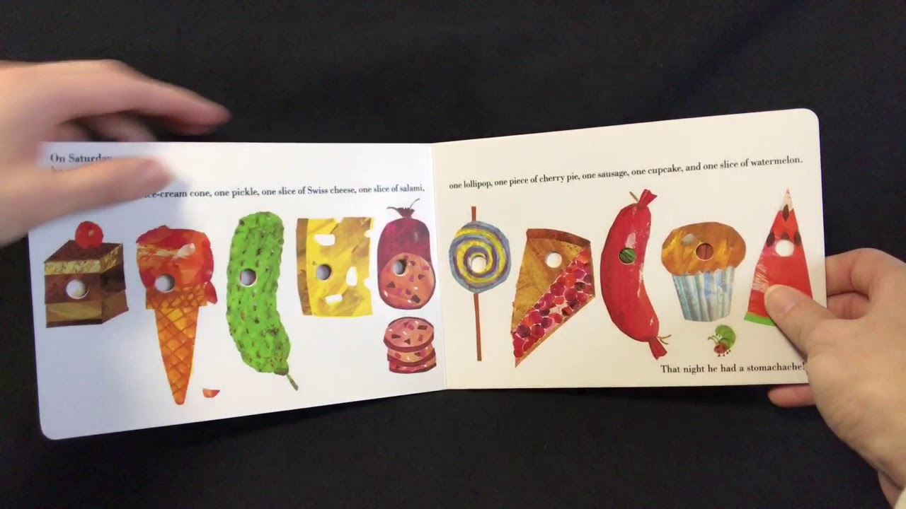 The Very Hungry Caterpillar Read Aloud || 繪本英文力 - YouTube